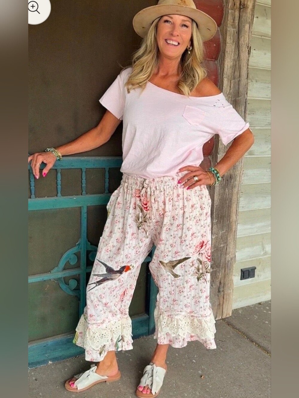 Magnolia Pearl Style The Carmella Bloomers by Indi & Sai - One Size - Picture 13 of 14